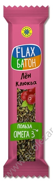 Флакс батон «Клюква»