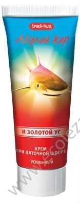 Крем для ног Акулий жир и Золотой ус (при пяточной шпоре) 75 мл