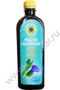 Масло льняное с селеном, хромом, кре