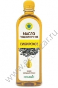 Масло подсолнечное нерафинированное