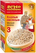 Хлопья овсяные мелкий размер3, СЕМЬЯ